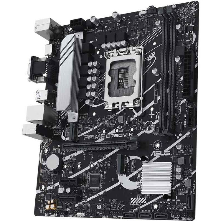 مادربرد ایسوس مدل PRIME B760M-K DDR4