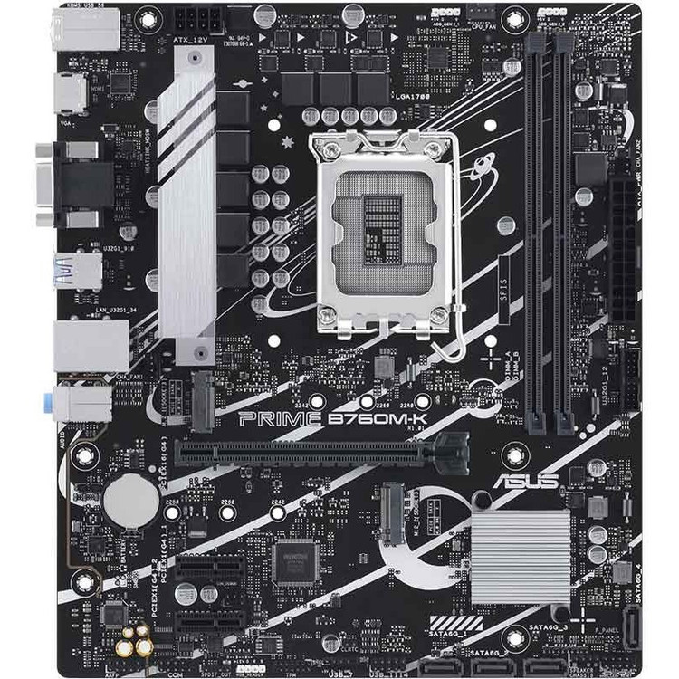 مادربرد ایسوس مدل PRIME B760M-K DDR4