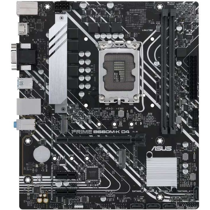مادربرد ایسوس مدل PRIME B660M-K D4 DDR4