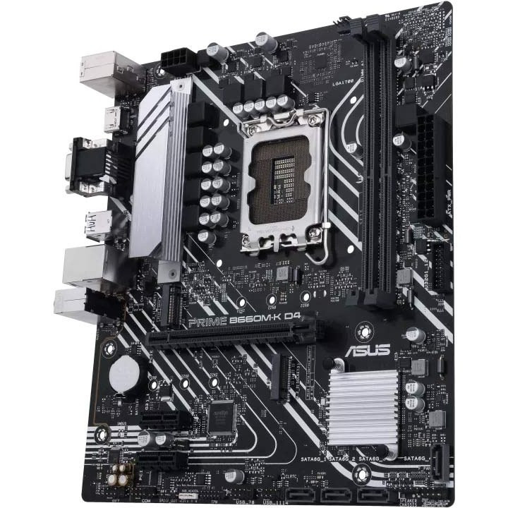 مادربرد ایسوس مدل PRIME B660M-K D4 DDR4