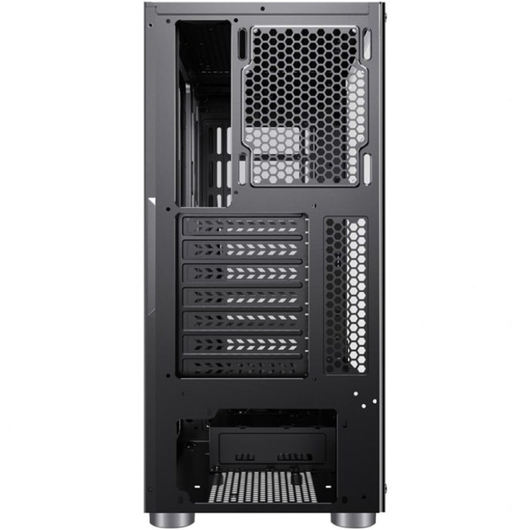 کیس کامپیوتر اوست GT AV02 BG ARGB Mid Tower مشکی