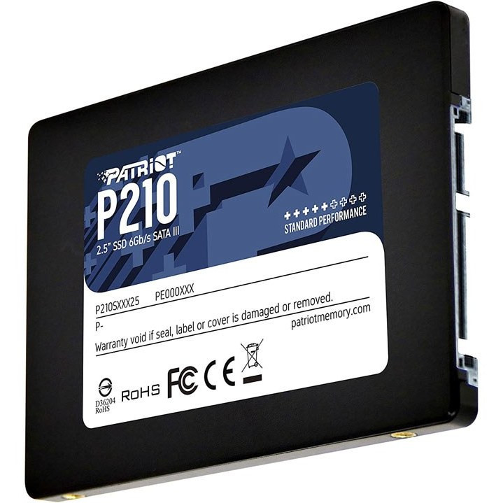 حافظه اس اس دی اینترنال پتریوت P210 ظرفیت 256 گیگابایت
