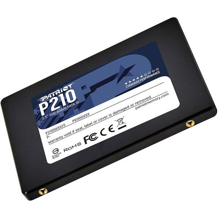 حافظه اس اس دی اینترنال پتریوت P210 ظرفیت 256 گیگابایت