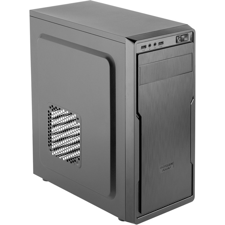 کیس کامپیوتر گرین Ava Plus Mid Tower خاکستری