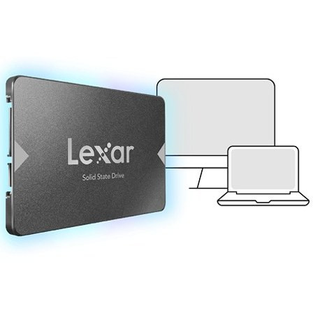 حافظه اس اس دی اینترنال لکسار مدل NS100 ظرفیت 1 ترابایت