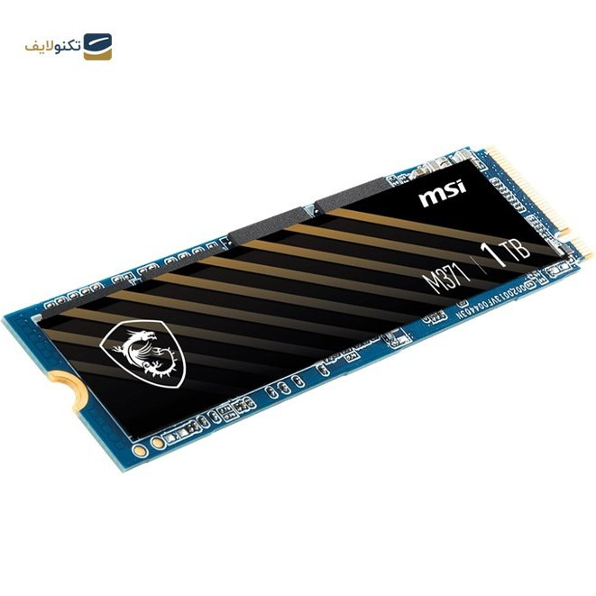 حافظه اس اس دی اینترنال ام اس آی مدل SPATIUM M371 M.2 2280 NVMe ظرفیت 1 ترابایت