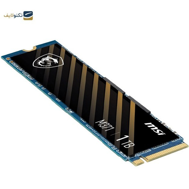 حافظه اس اس دی اینترنال ام اس آی مدل SPATIUM M371 M.2 2280 NVMe ظرفیت 1 ترابایت