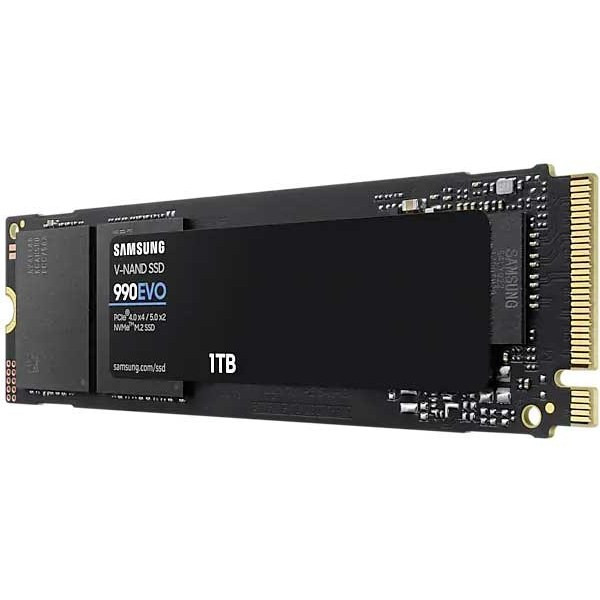 حافظه اس اس دی اینترنال سامسونگ مدل EVO 990 M.2 2280 NVMe ظرفیت 1 ترابایت