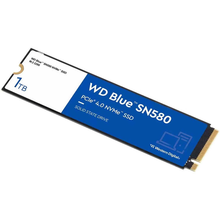 حافظه اس اس دی اینترنال وسترن دیجیتال Blue SN580 M.2 2280 NVMe ظرفیت 1 ترابایت