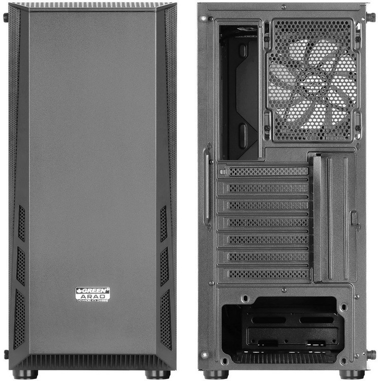 کیس کامپیوتر گرین Arad RGB Mid Tower مشکی