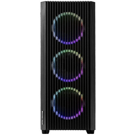 کیس کامپیوتر مستر تک Apachi RGB Mid Tower مشکی