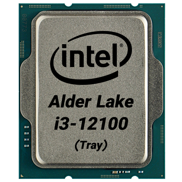 پردازنده اینتل مدل Core i3-12100