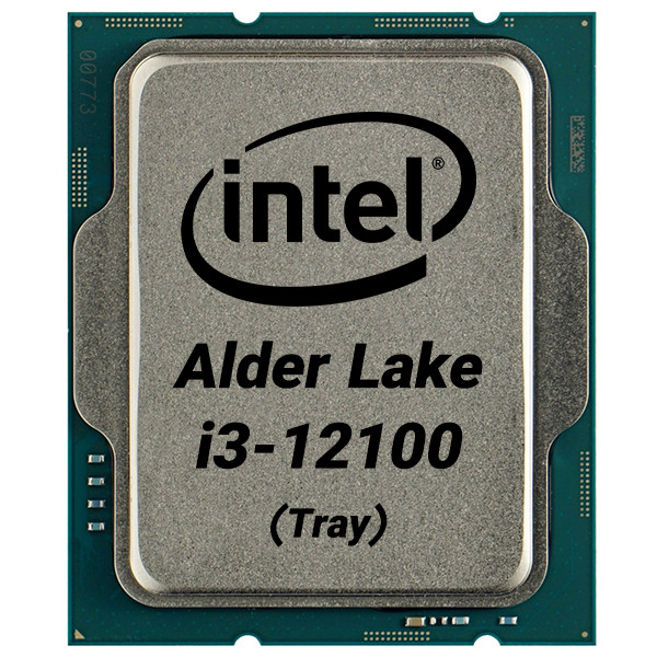 پردازنده اینتل مدل Core i3-12100