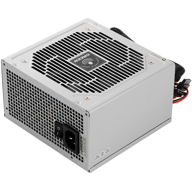 منبع تغذیه کامپیوتر گرین مدل GP400A-ECO توان 400 وات