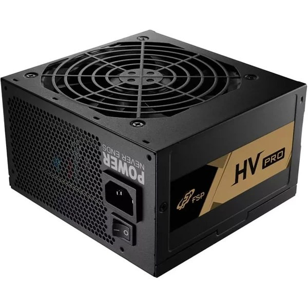 منبع تغذیه کامپیوتر اف اس پی مدل HV Pro 80 Plus White توان 550 وات