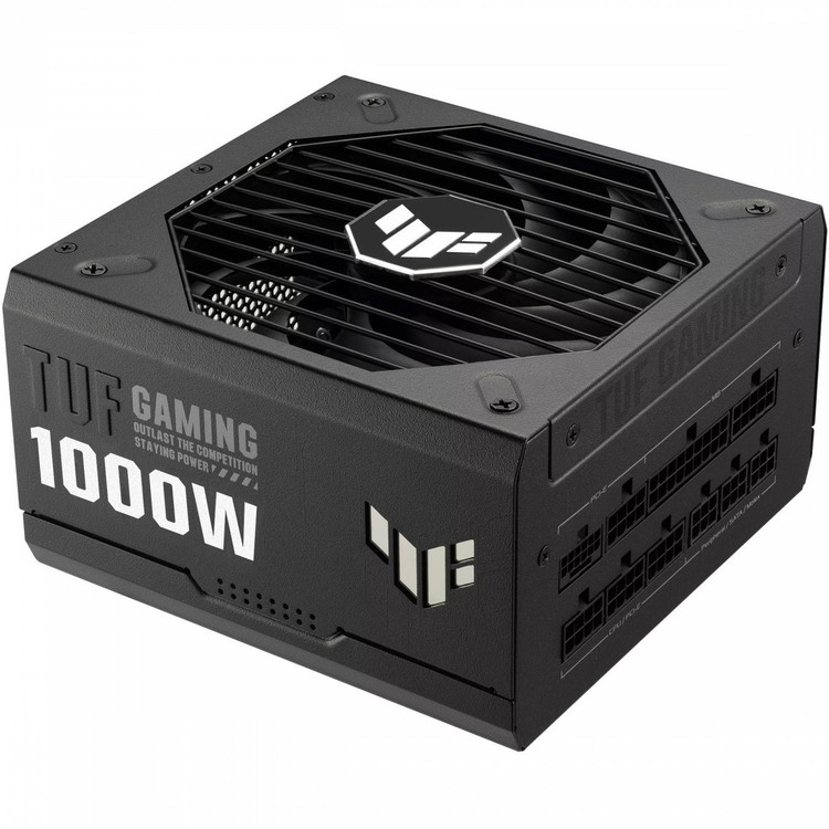 منبع تغذیه کامپیوتر ایسوس TUF Gaming 80 Plus Gold توان 1000 وات
