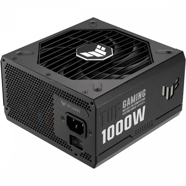 منبع تغذیه کامپیوتر ایسوس TUF Gaming 80 Plus Gold توان 1000 وات