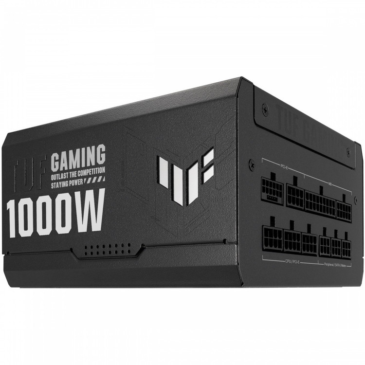 منبع تغذیه کامپیوتر ایسوس TUF Gaming 80 Plus Gold توان 1000 وات