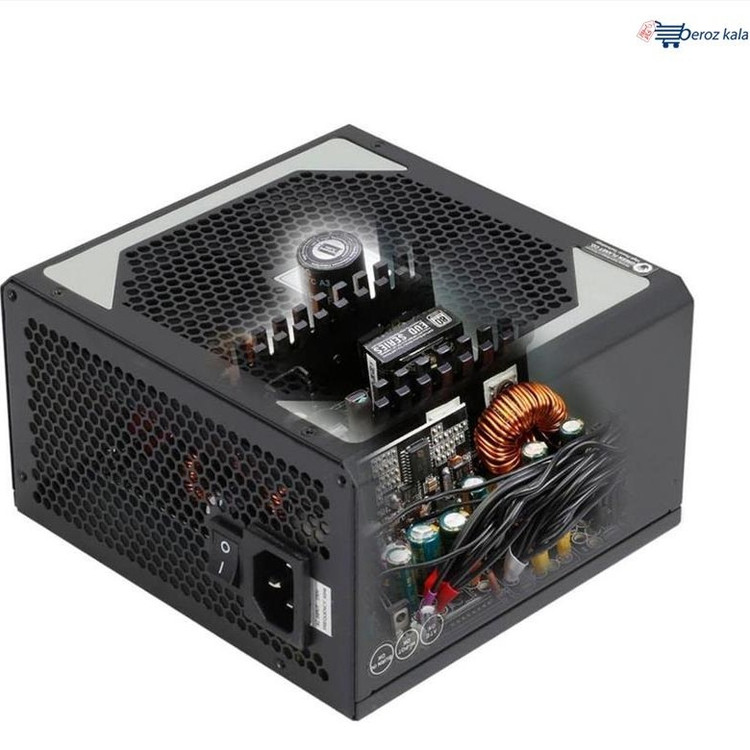 منبع تغذیه کامپیوتر گرین مدل GP530A-EUD 80 Plus Bronze توان 530 وات