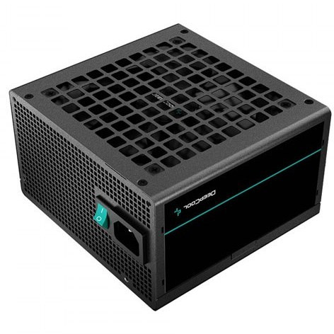 منبع تغذیه کامپیوتر دیپ کول مدل PF650 80 Plus White توان 650 وات