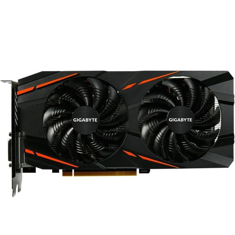 کارت گرافیک گیگابایت مدل RX580 ظرفیت ۸ گیگابایت GDDR5