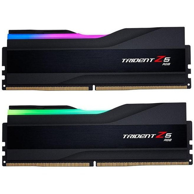 رم کامپیوتر جی اسکیل دو کاناله Trident Z5 RGB فرکانس 5600 مگاهرتز DDR5 تایمینگ CL36 حافظه 32 گیگابایت