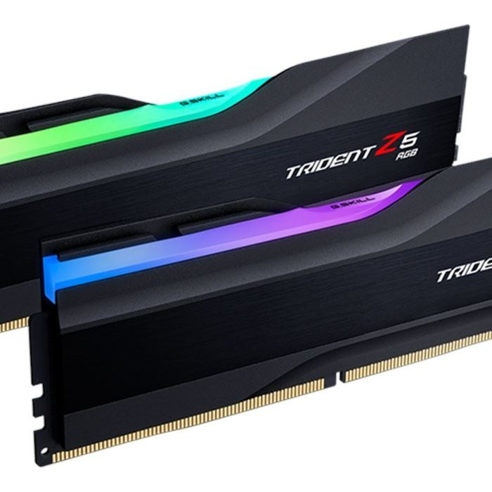 رم کامپیوتر جی اسکیل دو کاناله Trident Z5 RGB فرکانس 5600 مگاهرتز DDR5 تایمینگ CL36 حافظه 32 گیگابایت