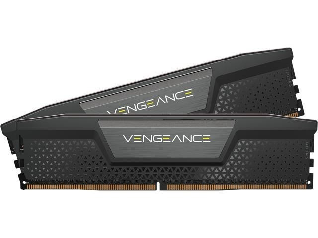رم کامپیوتر کورسیر دو کاناله Vengeance فرکانس 5600 مگاهرتز DDR5 تایمینگ CL36 حافظه 32 گیگابایت