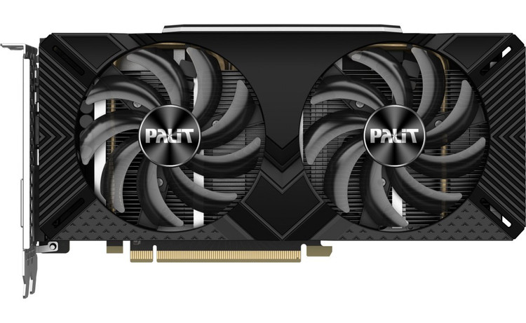 کارت گرافیک پالیت مدل RTX 2060 Super Dual ظرفیت 8 گیگابایت استوک