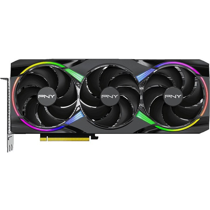 کارت گرافیک پی ان وای RTX 5080 OC Epic X RGB حافظه 16 گیگابایت