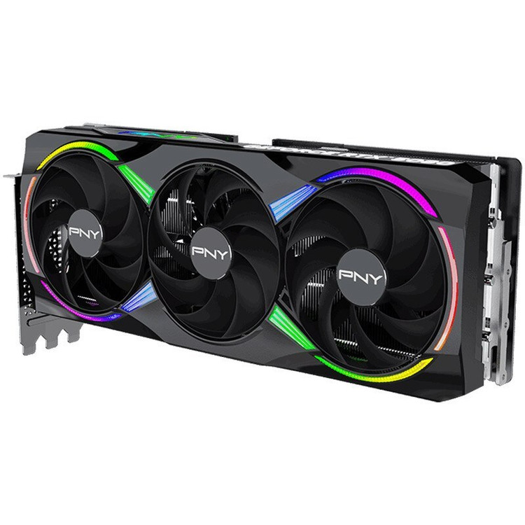 کارت گرافیک پی ان وای RTX 5080 OC Epic X RGB حافظه 16 گیگابایت