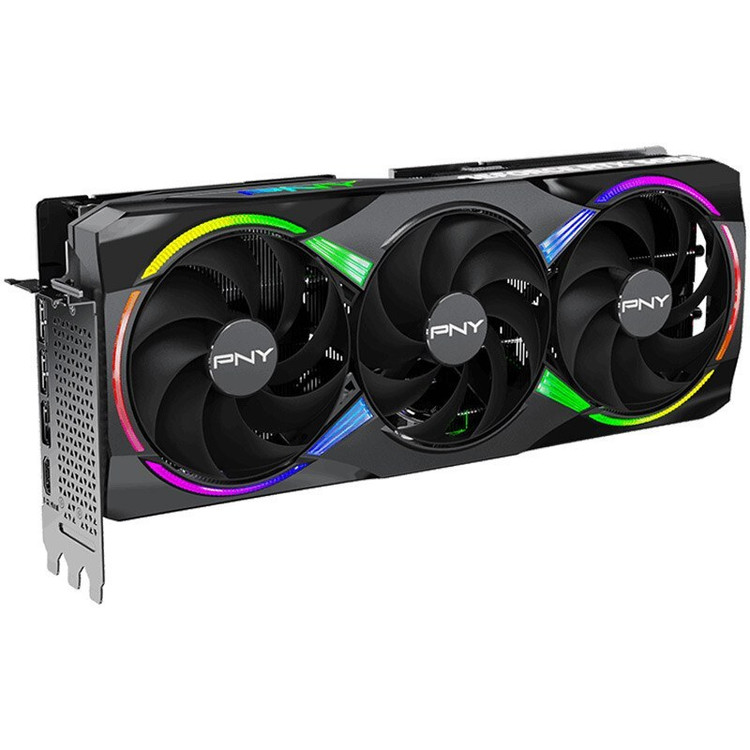 کارت گرافیک پی ان وای RTX 5080 OC Epic X RGB حافظه 16 گیگابایت