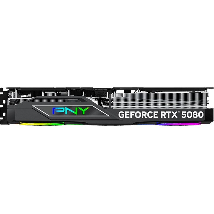 کارت گرافیک پی ان وای RTX 5080 OC Epic X RGB حافظه 16 گیگابایت