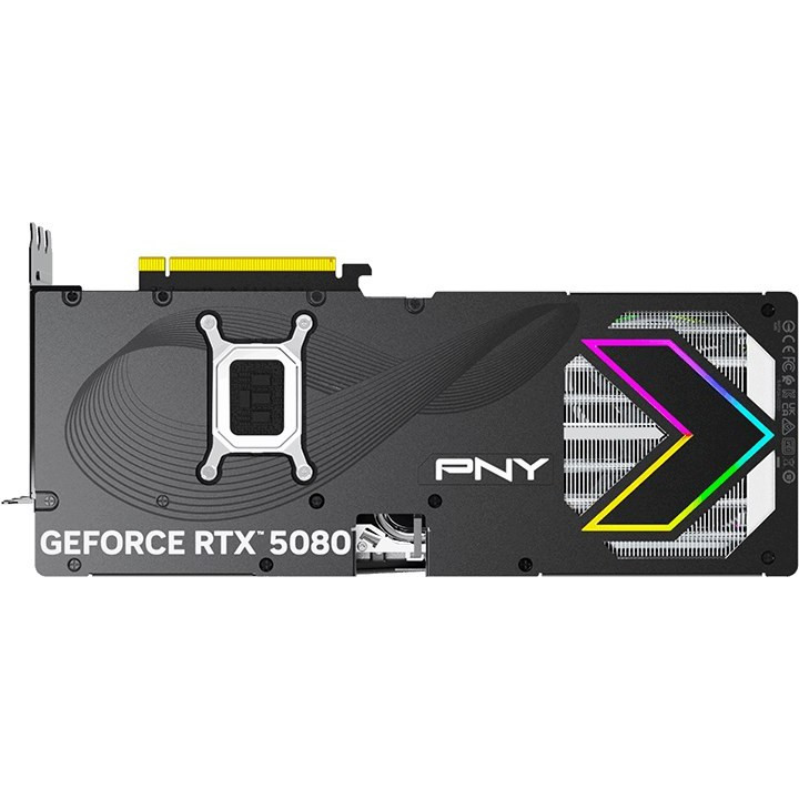 کارت گرافیک پی ان وای RTX 5080 OC Epic X RGB حافظه 16 گیگابایت
