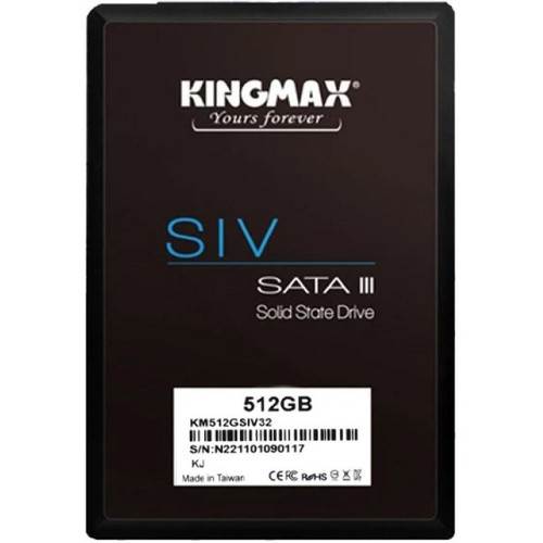 Kingmax SIV 512GB Internal SSD