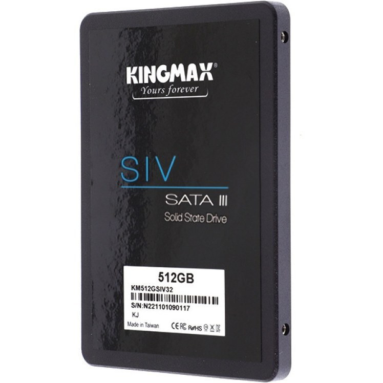 Kingmax SIV 512GB Internal SSD