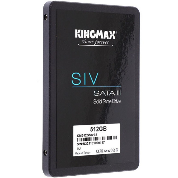 Kingmax SIV 512GB Internal SSD