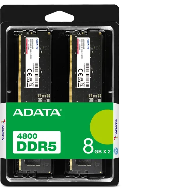 ADATA Dual Channel 4800MHz 16GB XPG Computer RAM