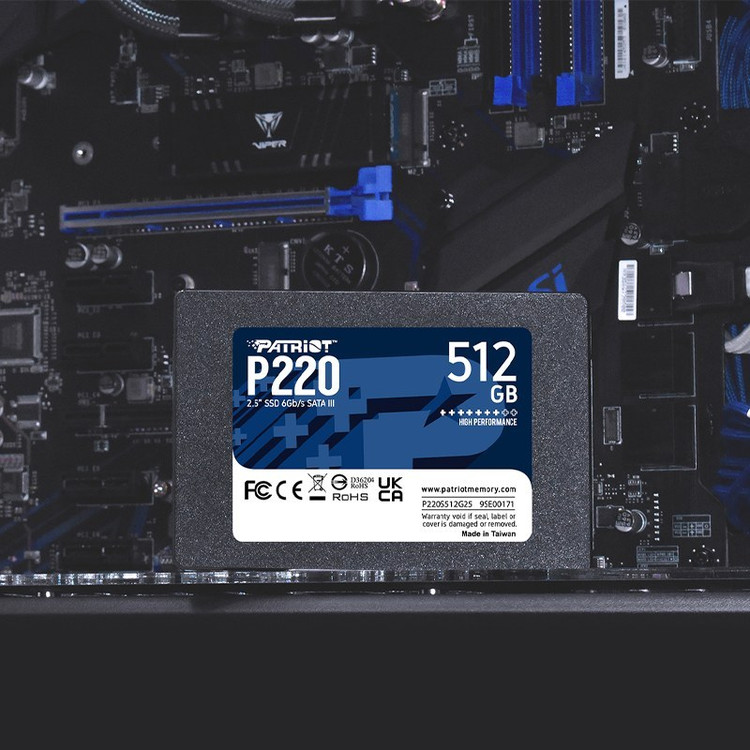 PATRIOT P220 512GB Internal SSD