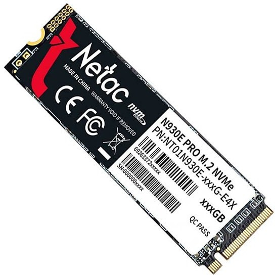 Netac N930E Pro M.2 2280 NVMe 256GB Internal SSD