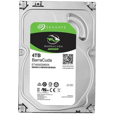 Seagate Baracuda 4TB Internal HDD
