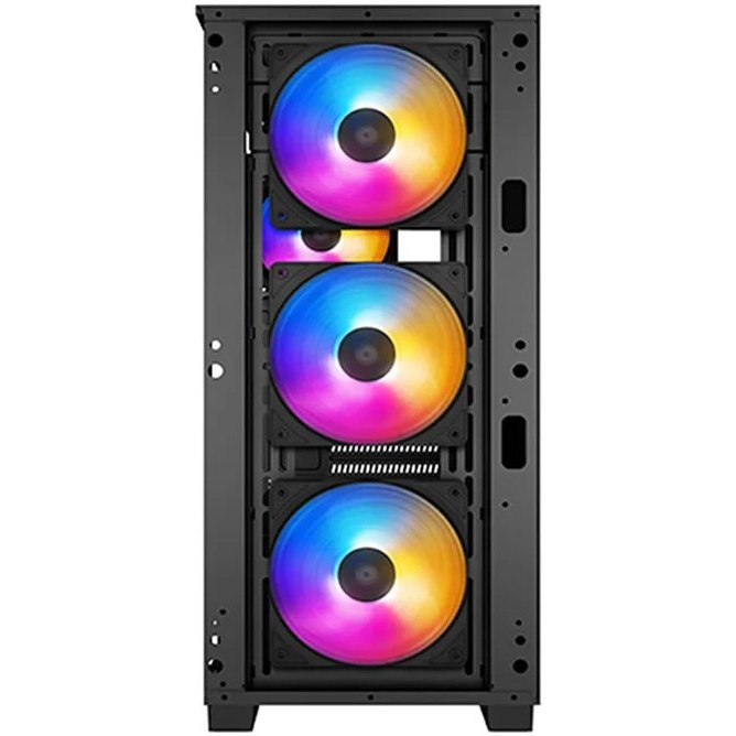 DeepCool Matrexx 50 Mesh 4FS RGB Mid Tower Black Computer Case