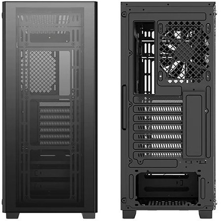 DeepCool Matrexx 50 ADD 4F RGB Mid Tower Black Computer Case