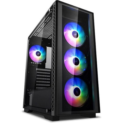 DeepCool Matrexx 50 ADD 4F RGB Mid Tower Black Computer Case