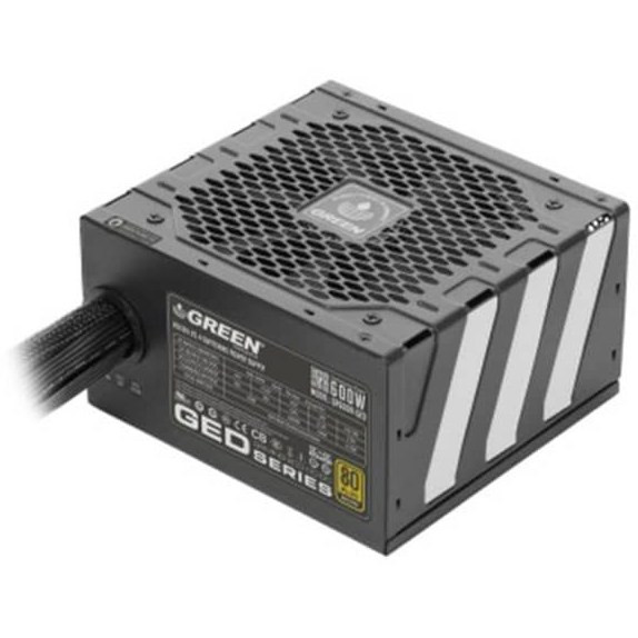 Green GP600A-GED 80 Plus Bronze 600W Computer Power Supply
