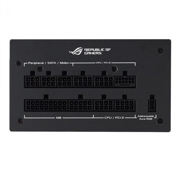 ASUS ROG Strix Aura Edition 1000W 80 Plus Gold Power Supply