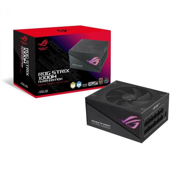 ASUS ROG Strix Aura Edition 1000W 80 Plus Gold Power Supply