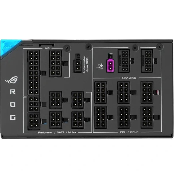 ASUS ROG THOR 1600W Platinum III (ATX3.1)