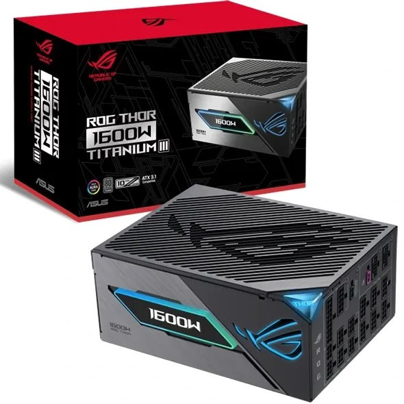 ASUS ROG THOR 1600W Platinum III (ATX3.1)