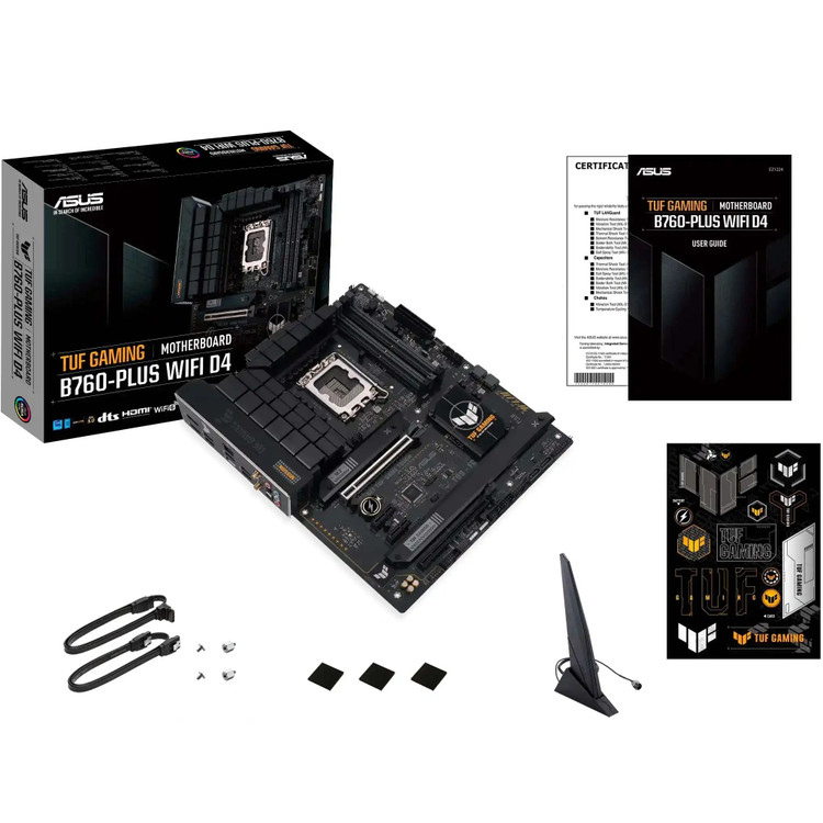 ASUS TUF Gaming B760 Plus WiFi DDR5 Motherboard